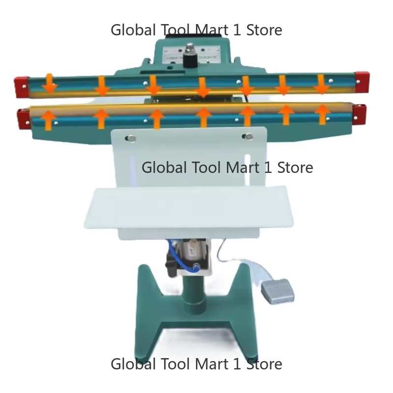 Mesin Penyegel Plastik Impuls  - Plastic Bag Impulse Heat Sealer ulasan dan harga