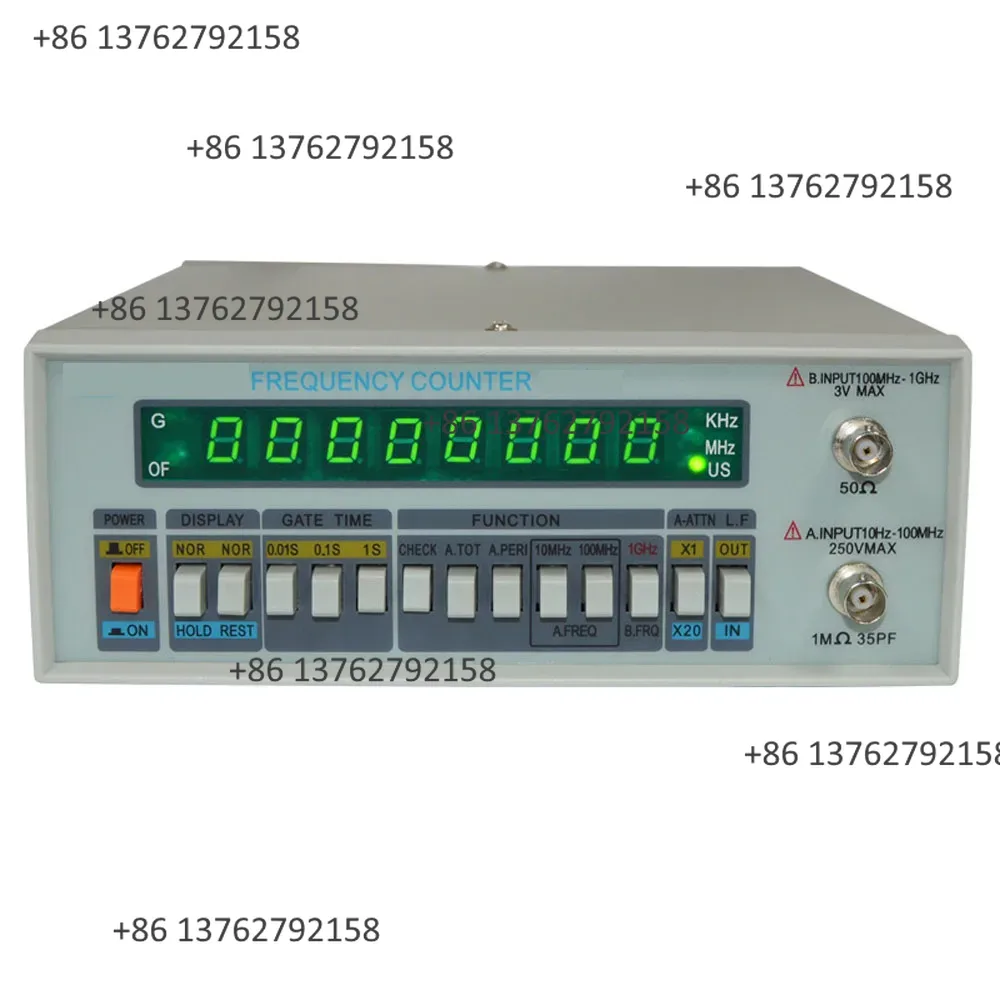 TFC-2700L Penghitung Frekuensi - Test Instruments ulasan dan harga