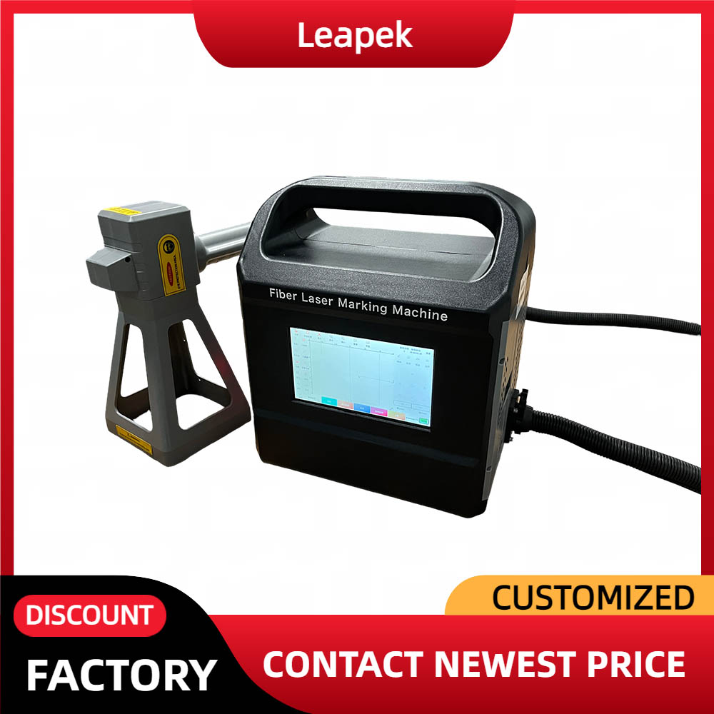 Mesin Penanda Laser Serat Geng - Fiber Laser Marking Machine 30W ulasan dan harga