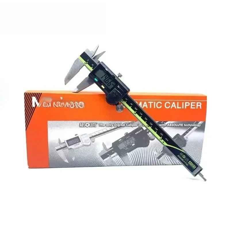 Caliper Digital Absolut 500-19 - Digital Caliper 150Mm Stainless Steel ulasan dan harga