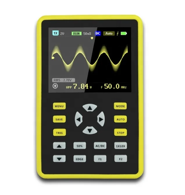Osiloskop Genggam Mini FNIRSI- - Fnirsi Digital Oscilloscope Handheld ulasan dan harga