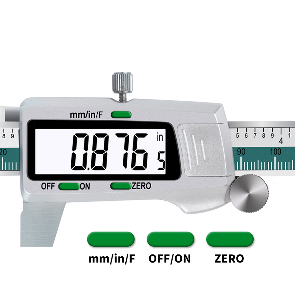 Baja nirkarat akurasi tinggi t - Digital Caliper 150Mm Stainless Steel ulasan dan harga