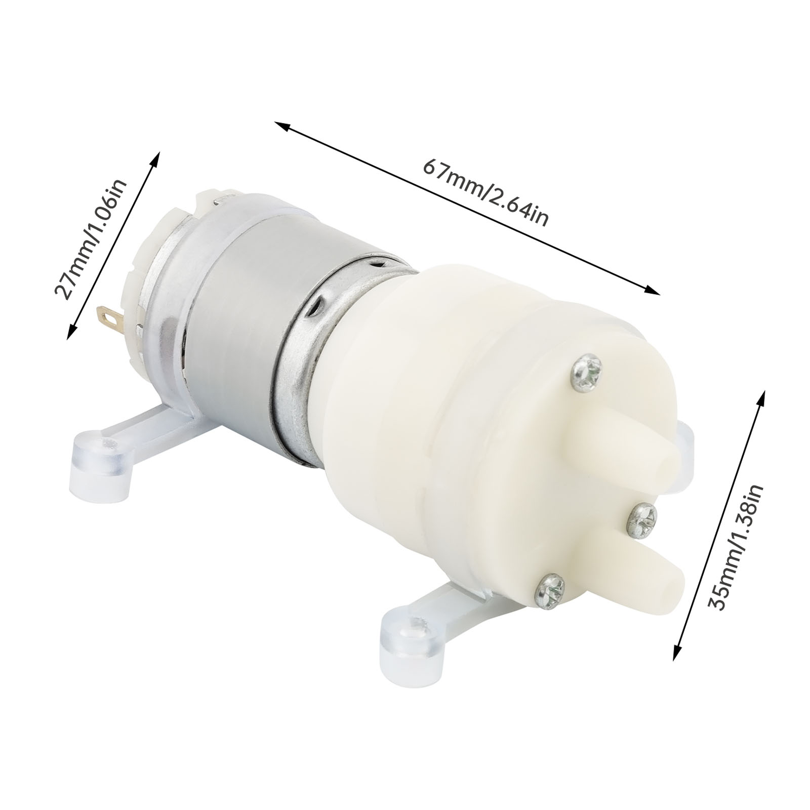 Pompa Air mikro R365 Motor DC  - Mini Peristaltic Pump 12V ulasan dan harga