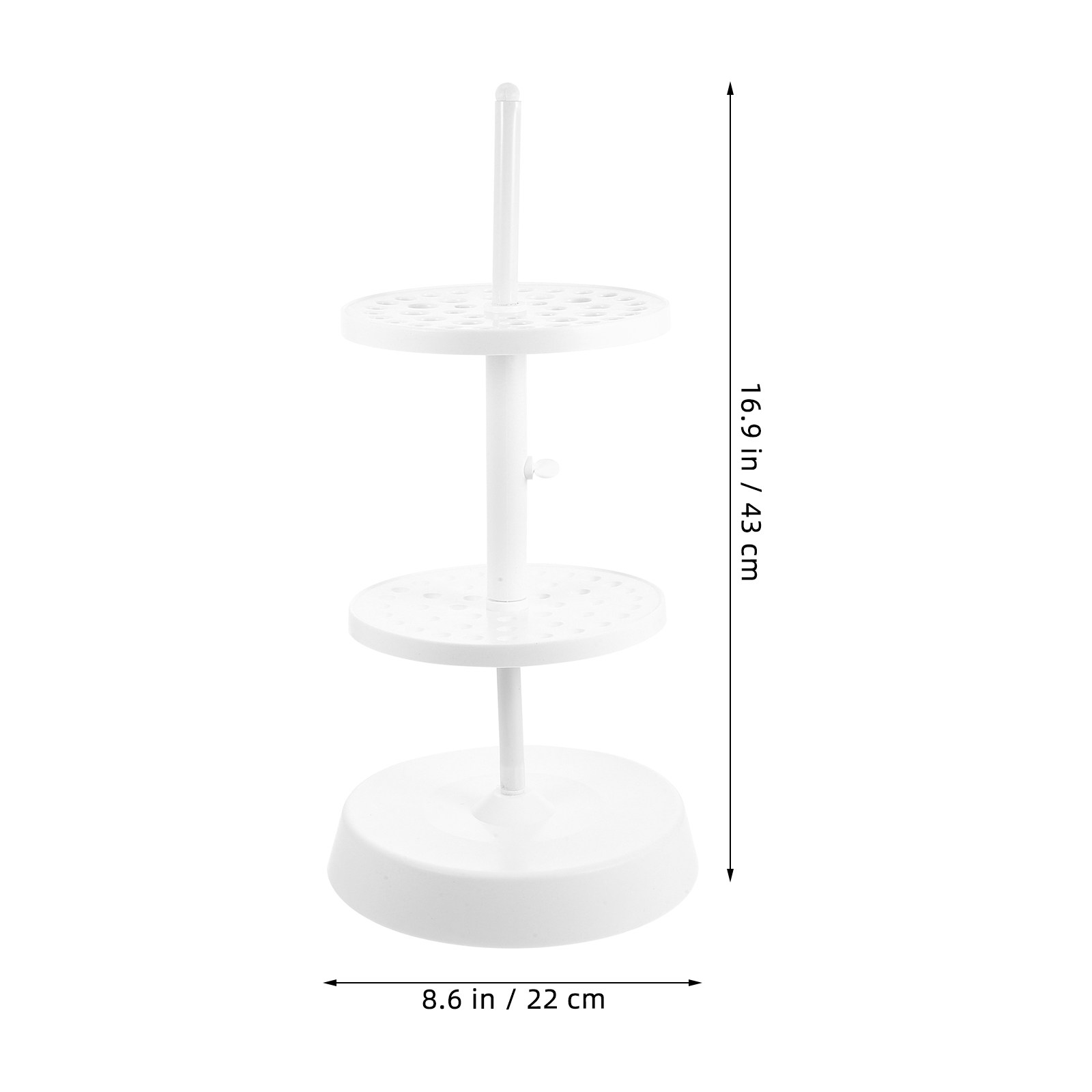 Penyangga Pipet Plastik Bulat  - Lab Equipment ulasan dan harga