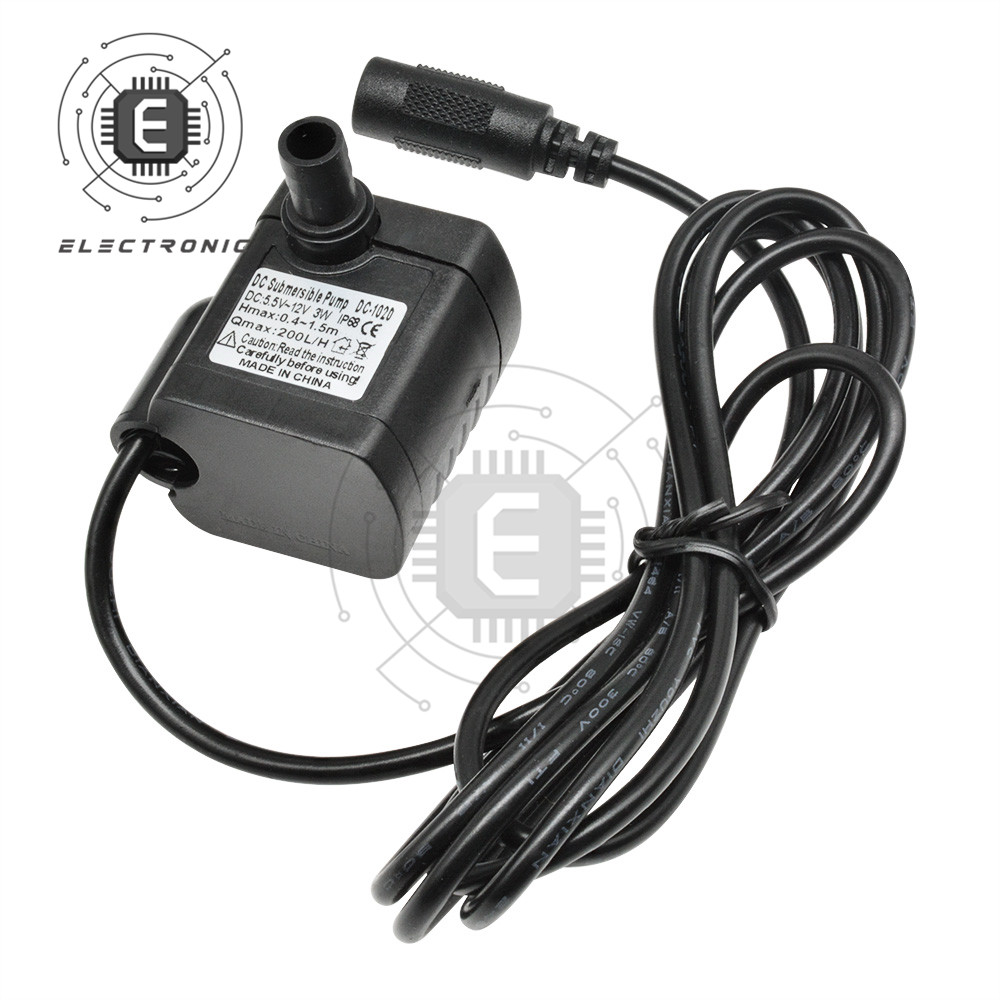 Pompa celup Mini untuk akuariu - Mini Peristaltic Pump 12V ulasan dan harga