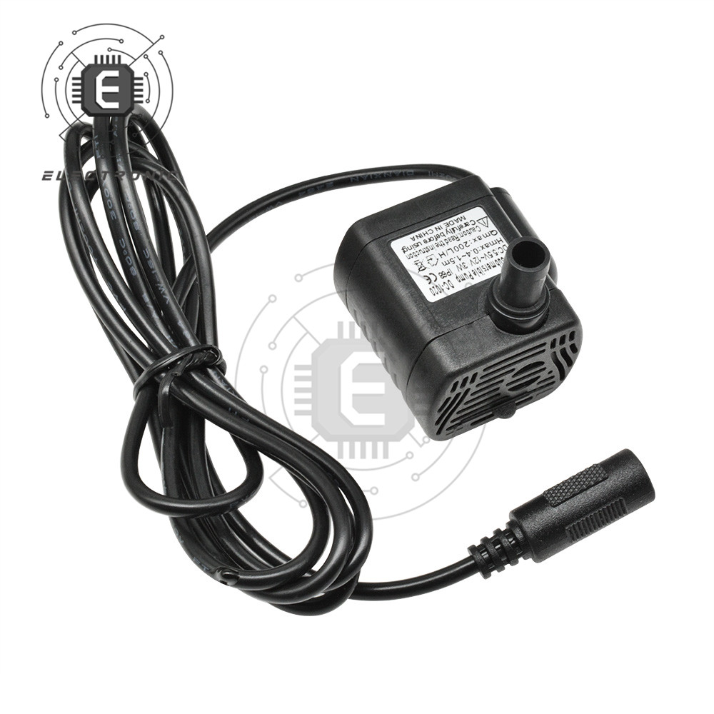 Pompa celup Mini untuk akuariu - Mini Peristaltic Pump 12V ulasan dan harga