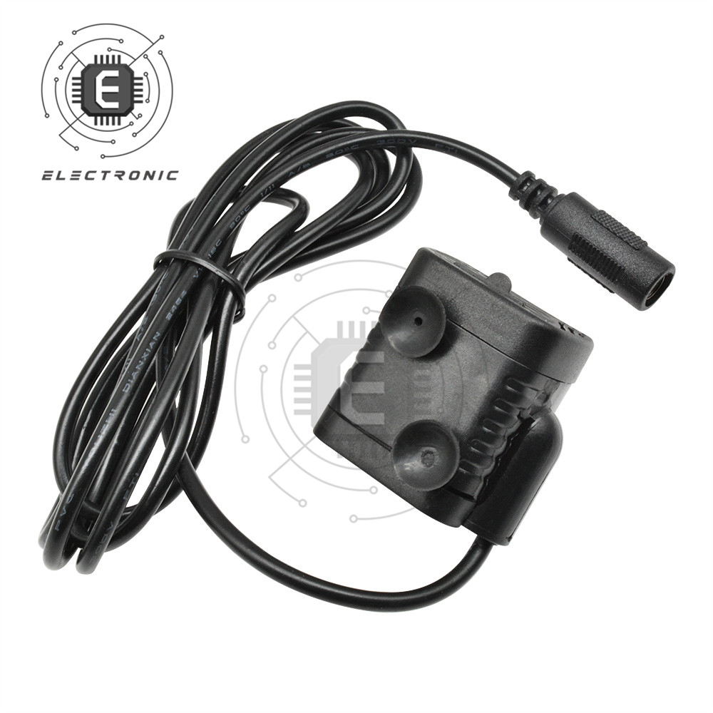 Pompa celup Mini untuk akuariu - Mini Peristaltic Pump 12V ulasan dan harga