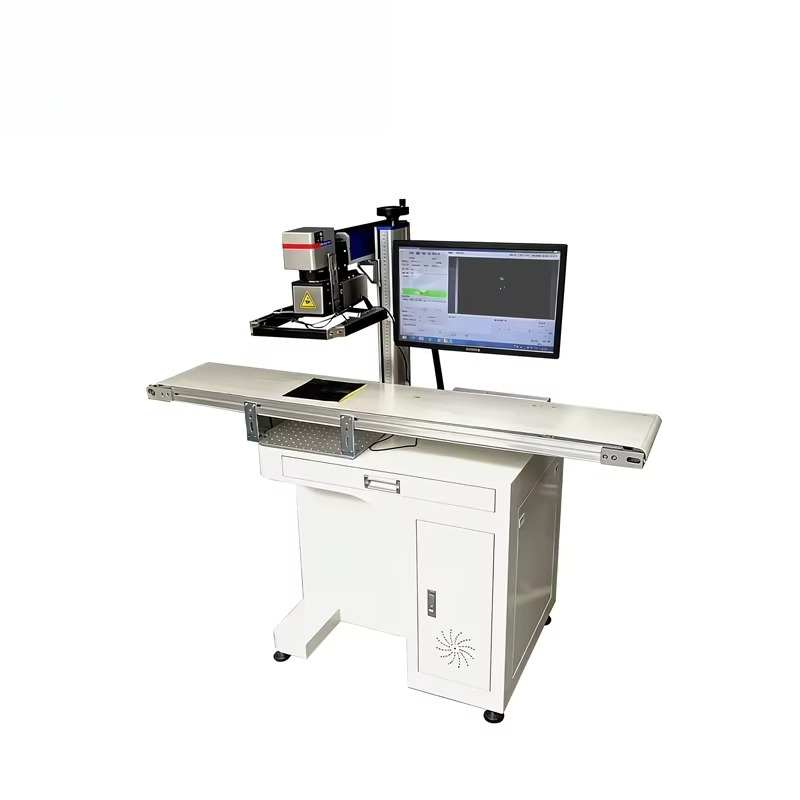 Mesin Penanda Laser Serat JUNF - Fiber Laser Marking Machine 30W ulasan dan harga