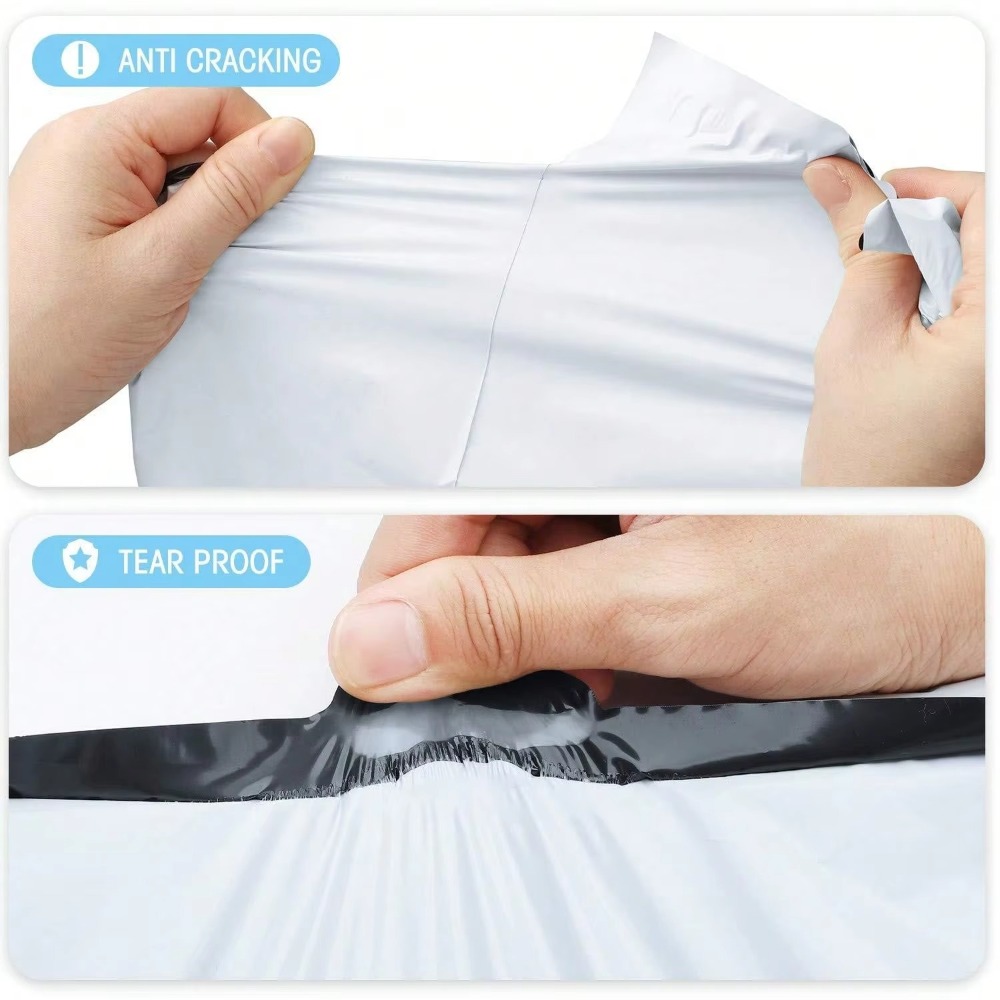 100pcs Tas Kemasan Perekat Sen - Packaging ulasan dan harga