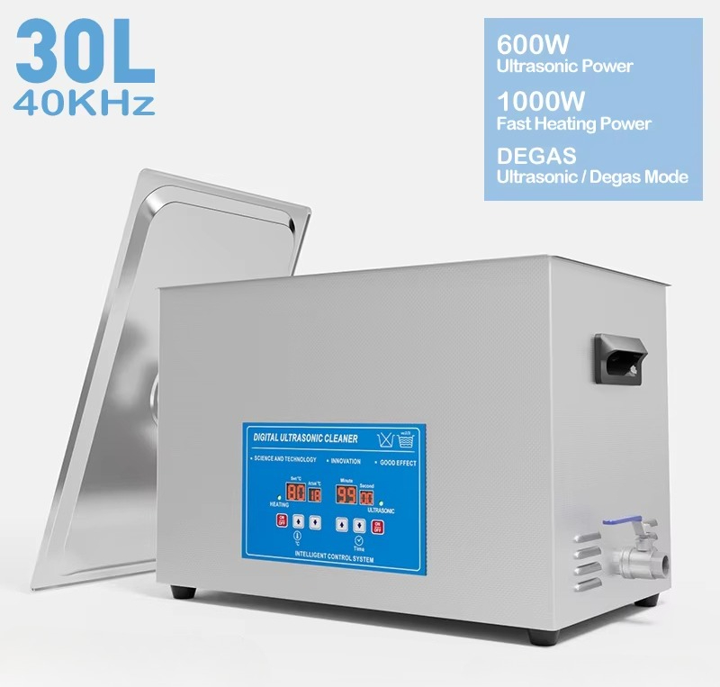 Tangki Perendam Ultrasonik Sta - Ultrasonic Cleaner 30L Industrial ulasan dan harga