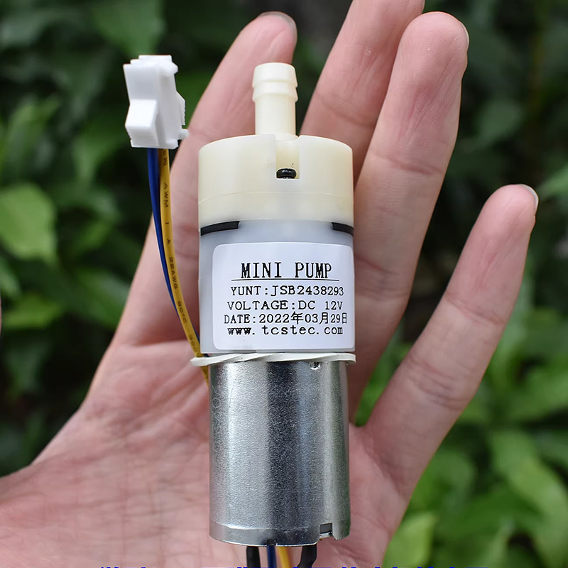 Pompa Diafragma Mini Kecil DC  - Mini Peristaltic Pump 12V ulasan dan harga