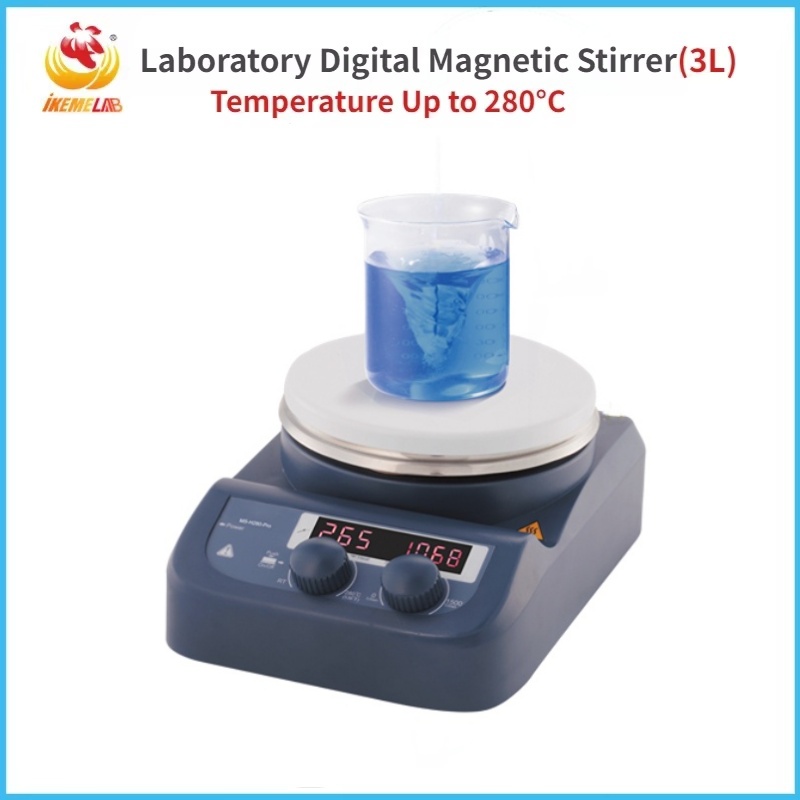 Pengaduk Magnetik WEIAI 1500rp - Lab Magnetic Stirrer Hot Plate ulasan dan harga