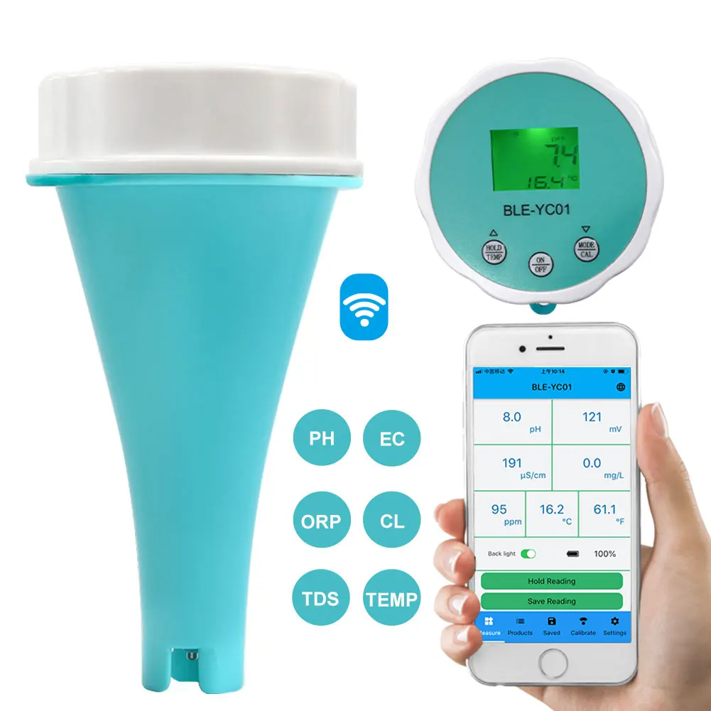6 in 1 Alat Ukur Kualitas Air  - Ph Meter Digital Water Tester ulasan dan harga