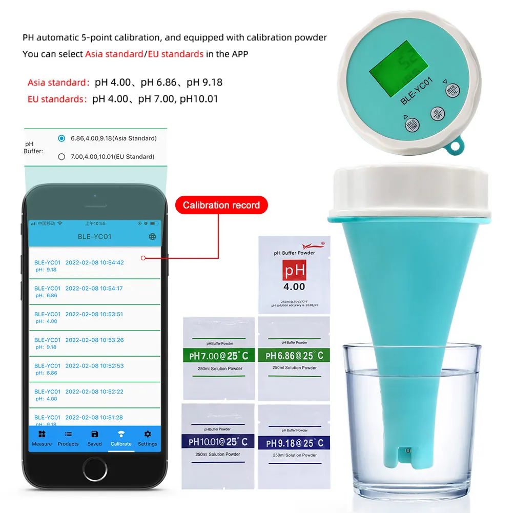 6 in 1 Alat Ukur Kualitas Air  - Ph Meter Digital Water Tester ulasan dan harga