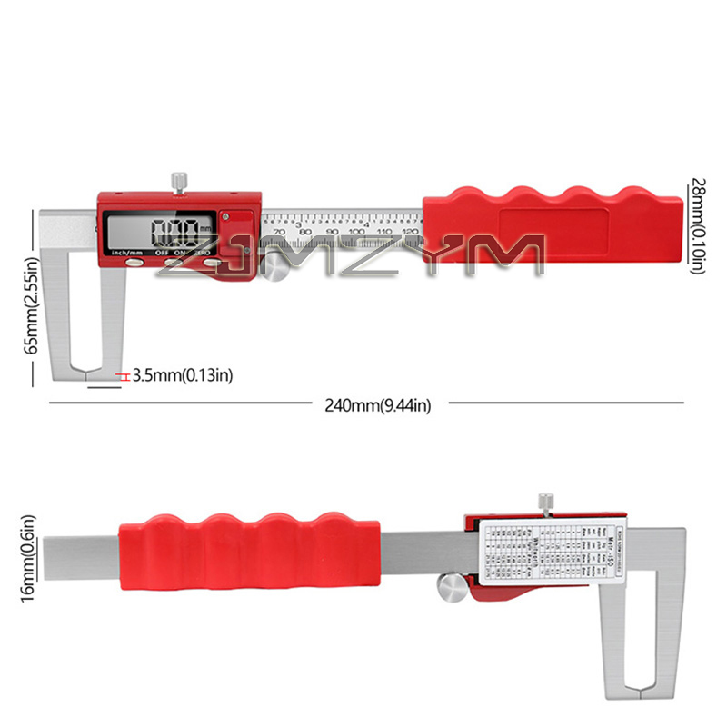 Kaliper rem Digital, alat peng - Digital Caliper 150Mm Stainless Steel ulasan dan harga