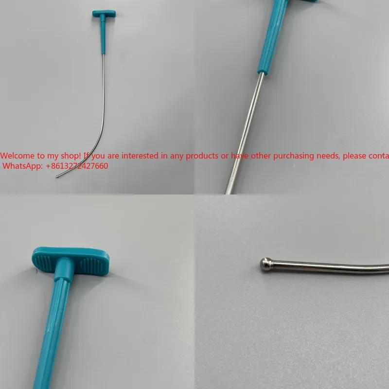 Alat Intubasi Baja Tahan Karat - Medical Supplies ulasan dan harga