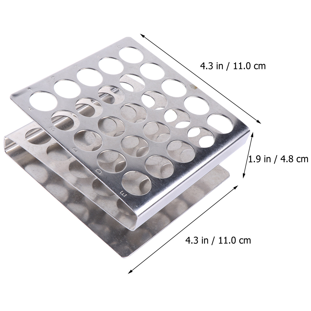 Rak Tabung Uji Baja Tahan Kara - Lab Equipment ulasan dan harga