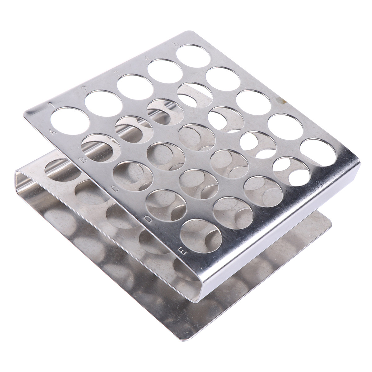 Rak Tabung Uji Baja Tahan Kara - Lab Equipment ulasan dan harga