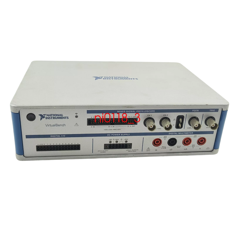 Osiloskop Sinyal Campuran Virt - Test Instruments ulasan dan harga