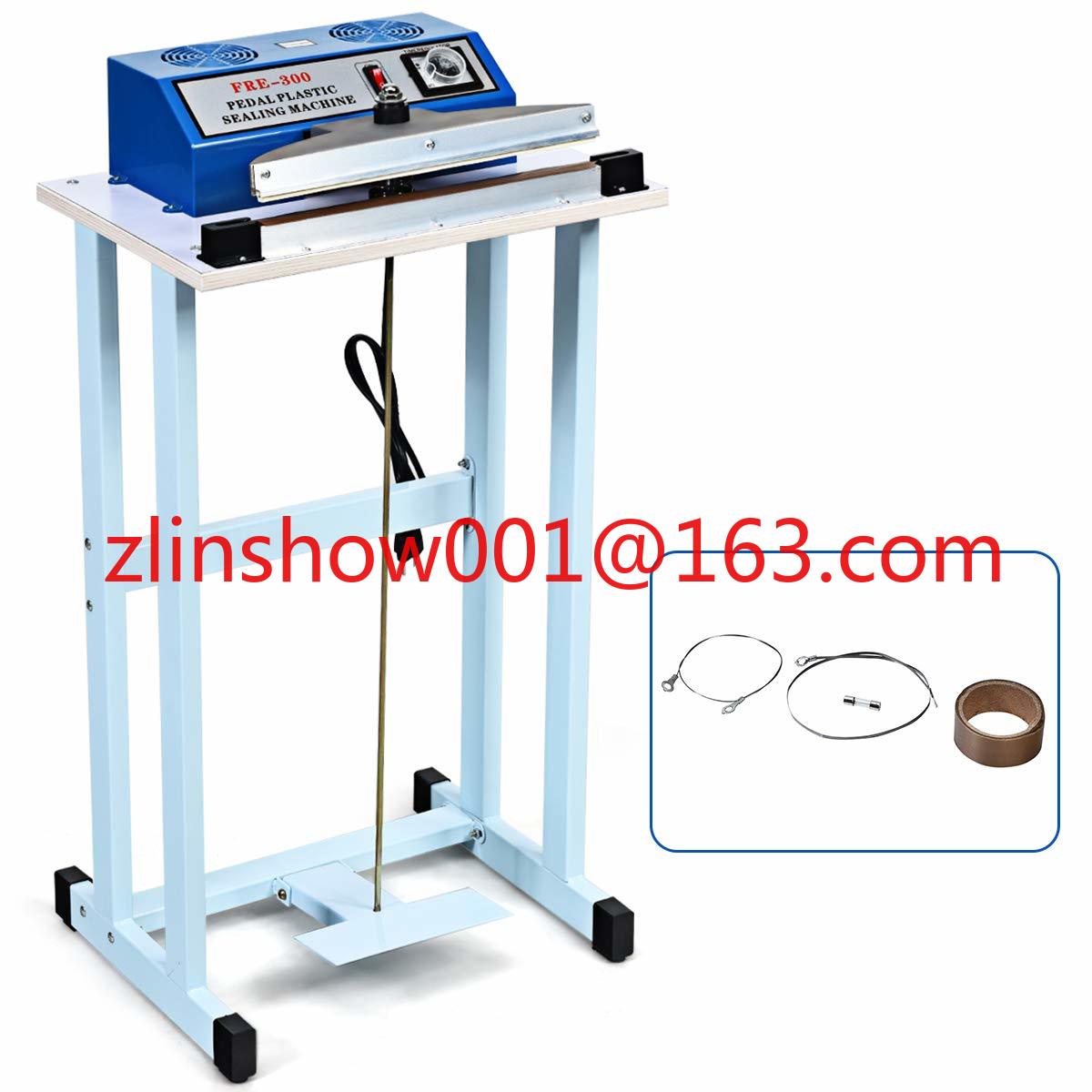 Mesin Segel Impuls Pedal Semi- - Plastic Bag Impulse Heat Sealer ulasan dan harga