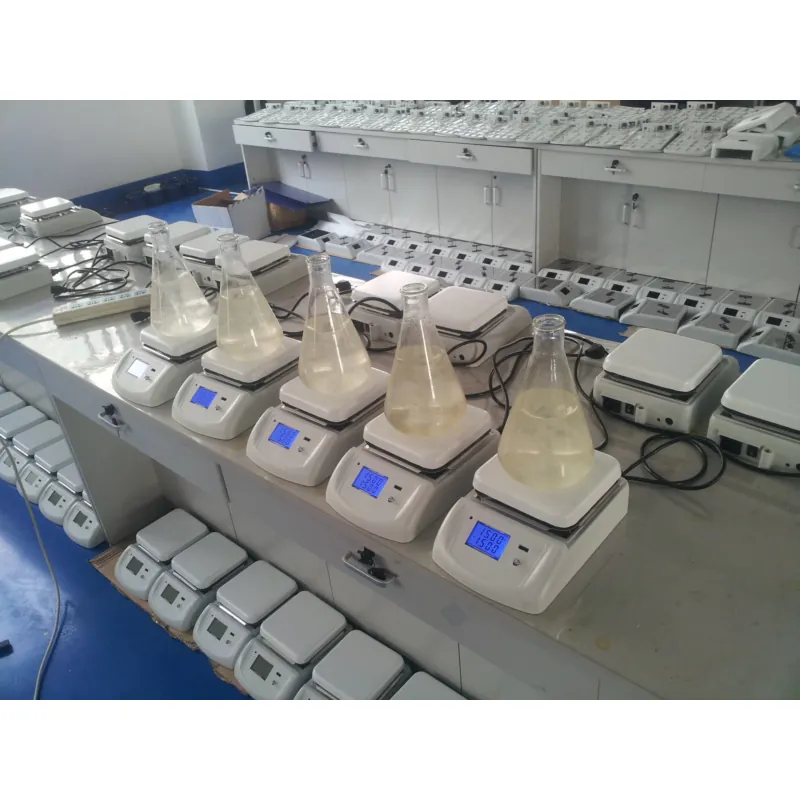 Pengaduk Magnetik 15-posisi La - Lab Magnetic Stirrer Hot Plate ulasan dan harga