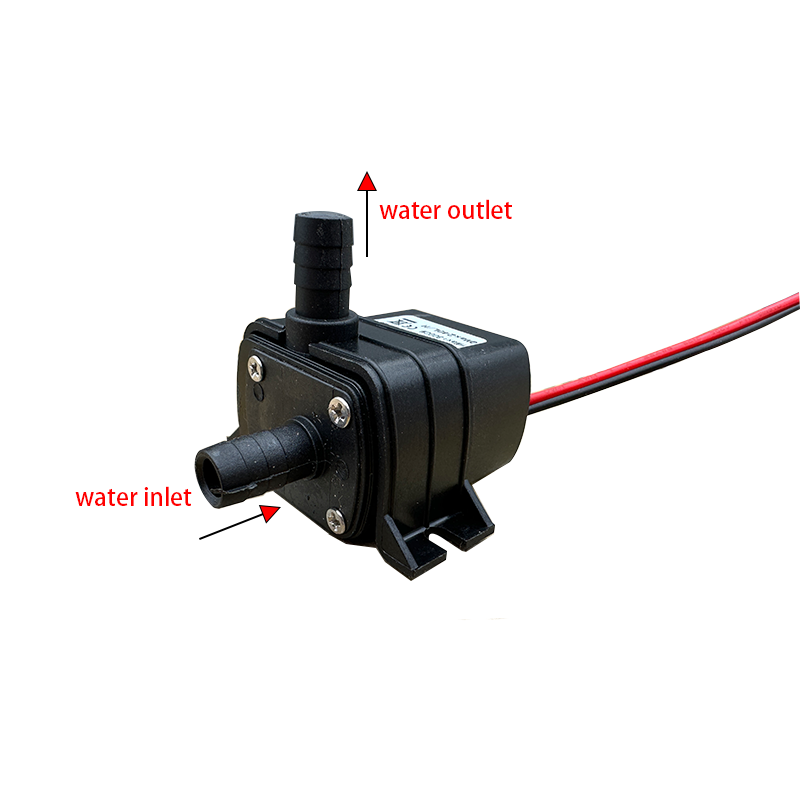Pompa Portabel DC 12V 4.8W 24V - Mini Peristaltic Pump 12V ulasan dan harga