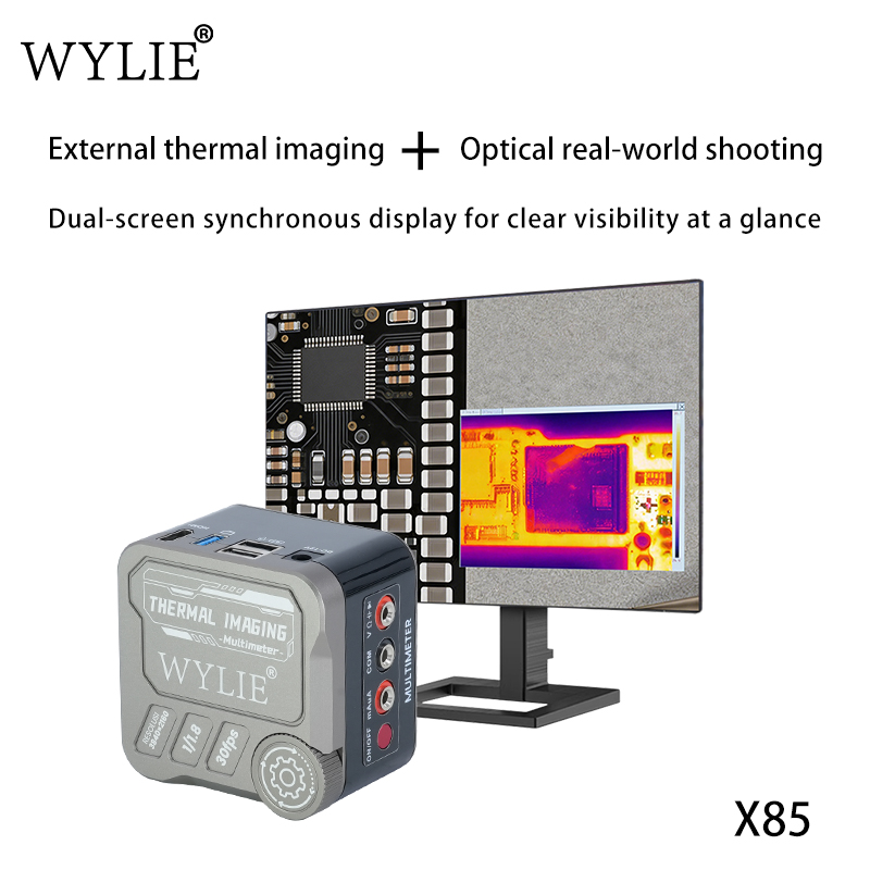 Kamera Mikroskop Industri WYLI - Thermal Imaging Camera Pcb Repair ulasan dan harga