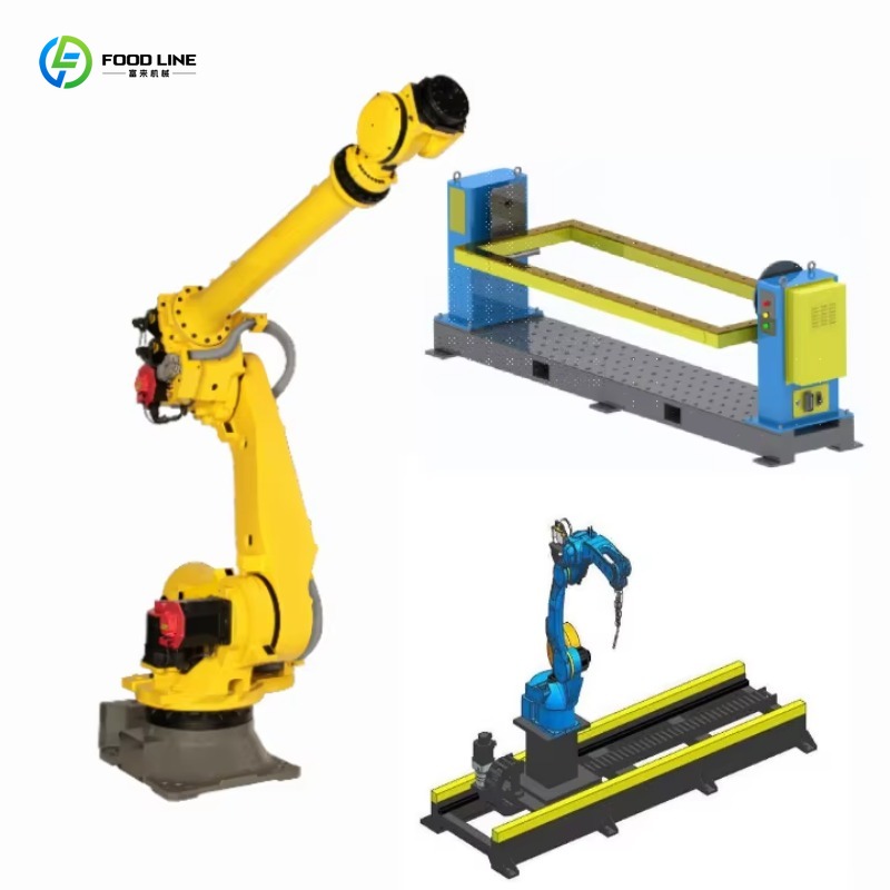 Robot Kustom untuk Mesin Las,  - Industrial Tools ulasan dan harga