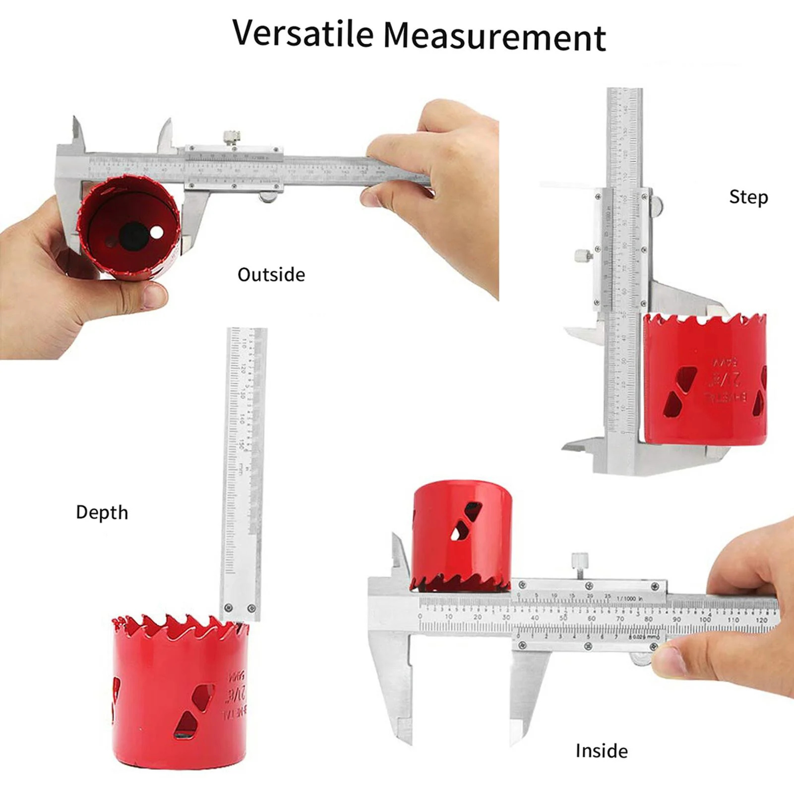 0-150mm 0-6 Inch Vernier Calip - Digital Caliper 150Mm Stainless Steel ulasan dan harga