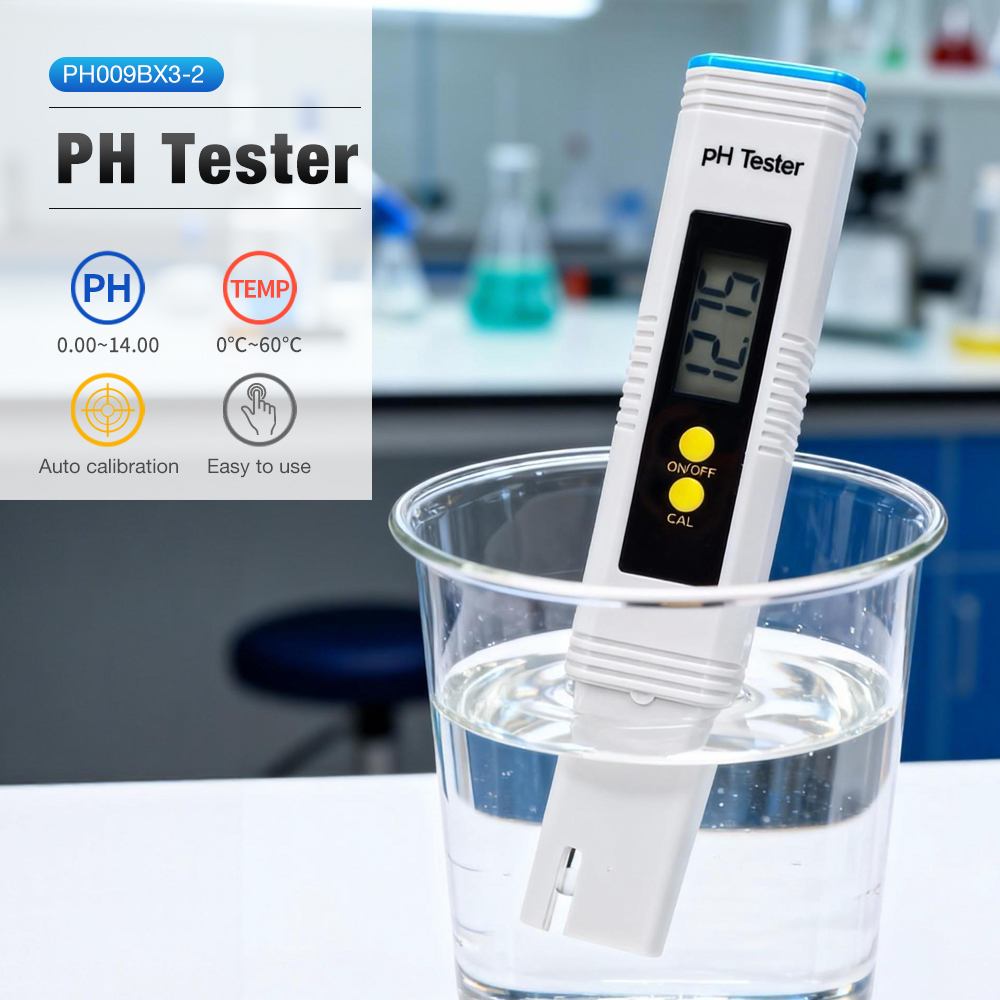 Penguji Kualitas Air LCD Digit - Ph Meter Digital Water Tester ulasan dan harga