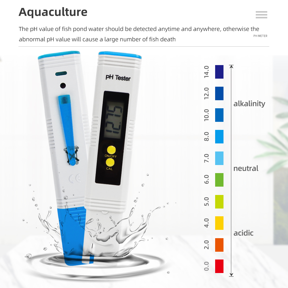 Penguji Kualitas Air LCD Digit - Ph Meter Digital Water Tester ulasan dan harga