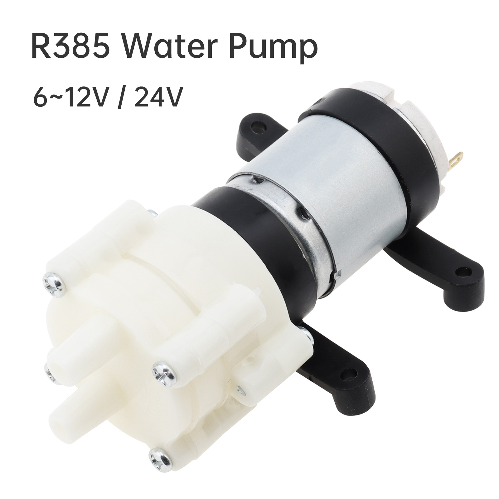 R385 Motor Pompa Air Mini 6-12 - Mini Peristaltic Pump 12V ulasan dan harga