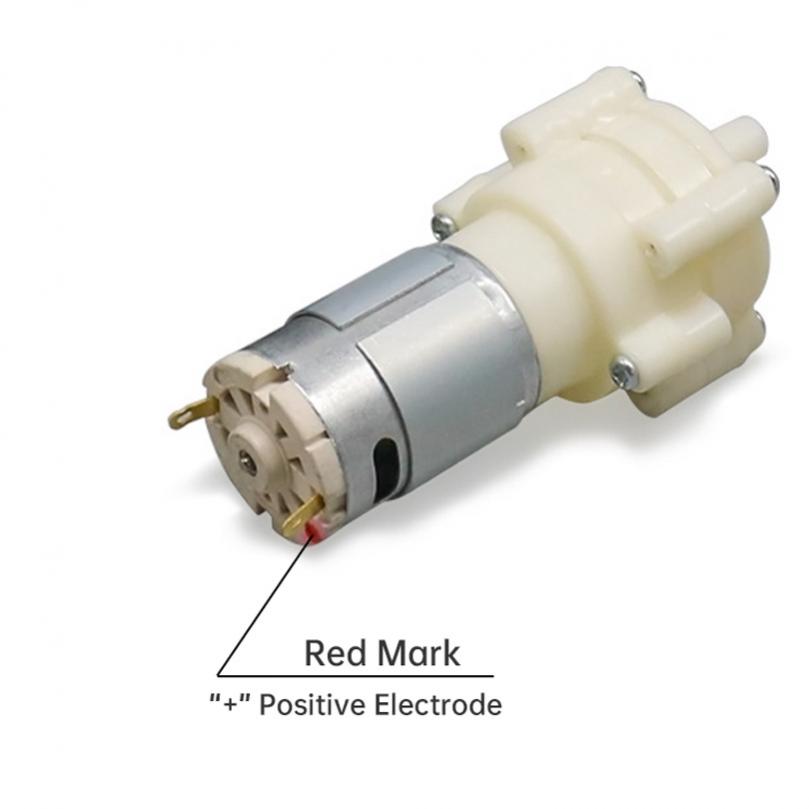 R385 Motor Pompa Air Mini 6-12 - Mini Peristaltic Pump 12V ulasan dan harga