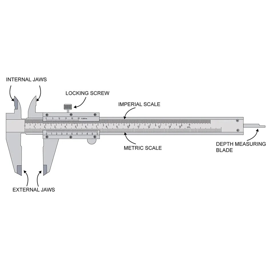 Jangka Sorong baja tahan karat - Digital Caliper 150Mm Stainless Steel ulasan dan harga
