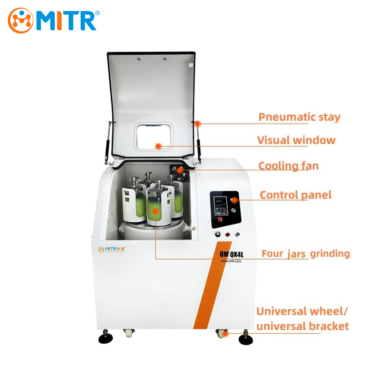 Mesin Ball Mill untuk Peralata - Lab Equipment ulasan dan harga