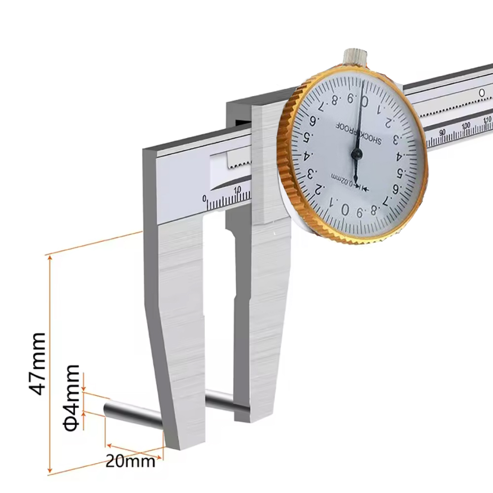Alat Ukur Diameter Dalam Presi - Digital Caliper 150Mm Stainless Steel ulasan dan harga