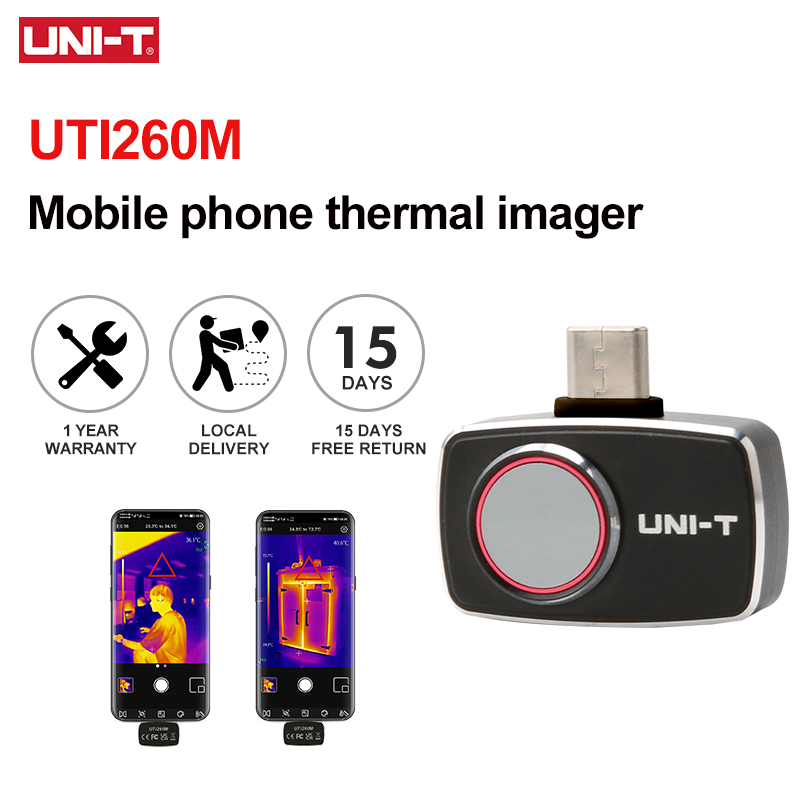Kamera Termal UNI-T Untuk Pons - Thermal Imaging Camera Pcb Repair ulasan dan harga