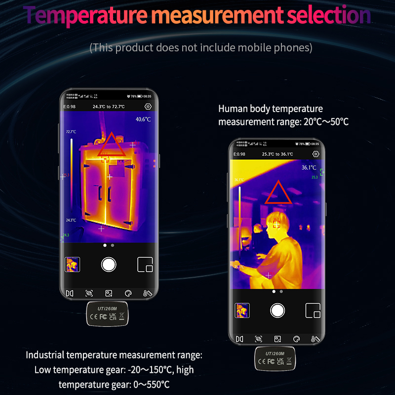 Kamera Termal UNI-T Untuk Pons - Thermal Imaging Camera Pcb Repair ulasan dan harga