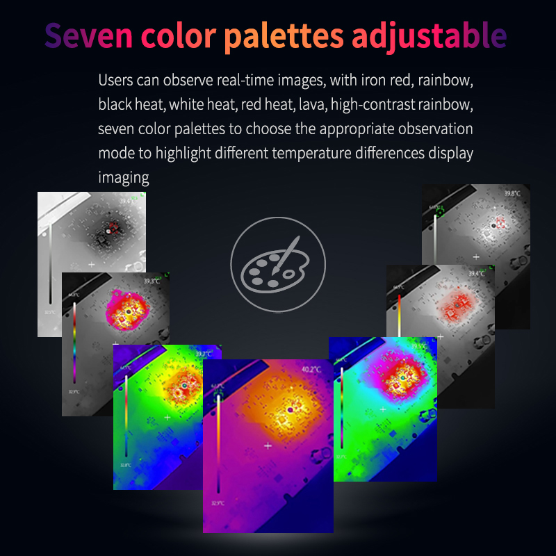 Kamera Termal UNI-T Untuk Pons - Thermal Imaging Camera Pcb Repair ulasan dan harga