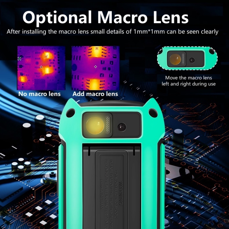 Kamera Pencitraan Termal Porta - Thermal Imaging Camera Pcb Repair ulasan dan harga