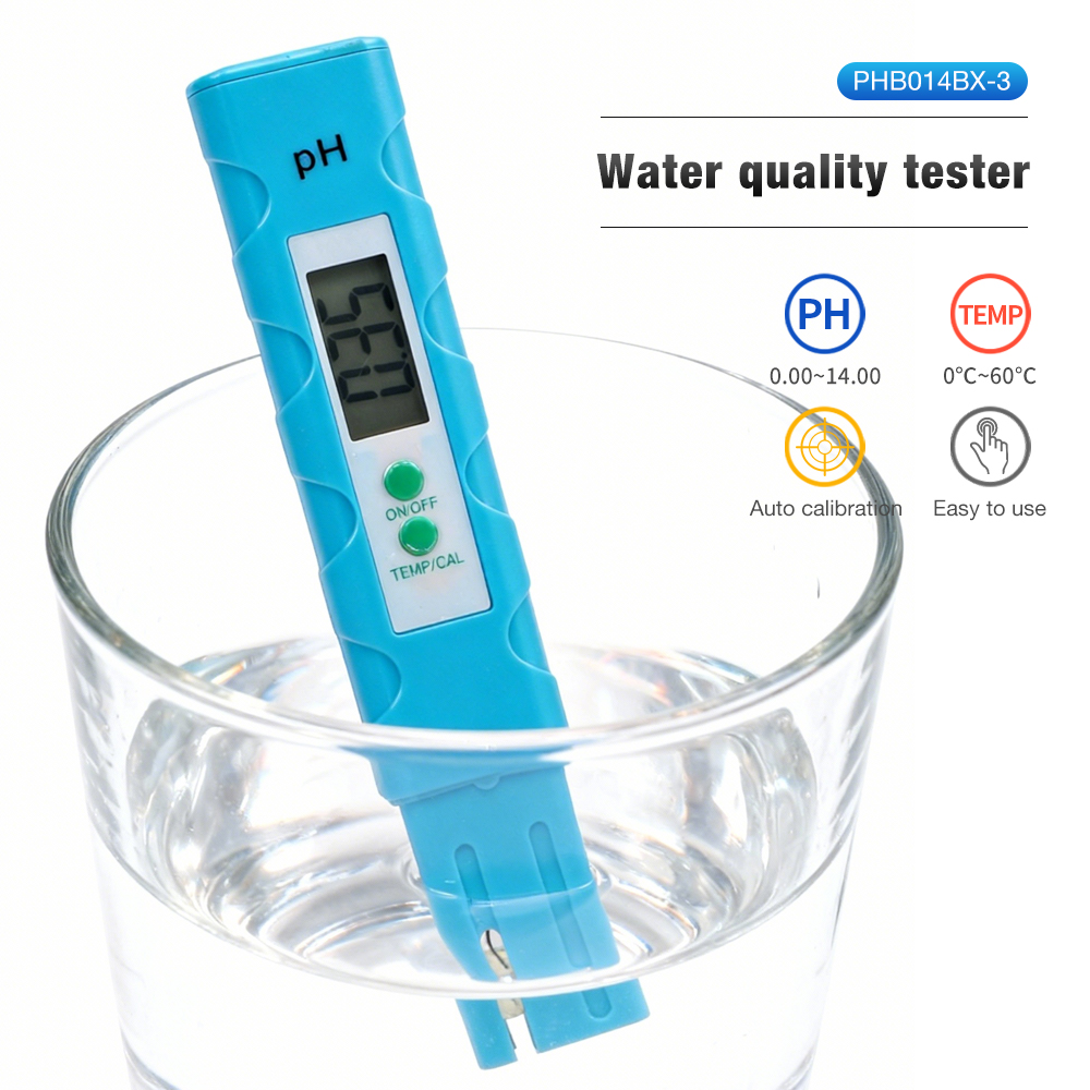 Pena Saku Akuarium Meter PH 0. - Ph Meter Digital Water Tester ulasan dan harga