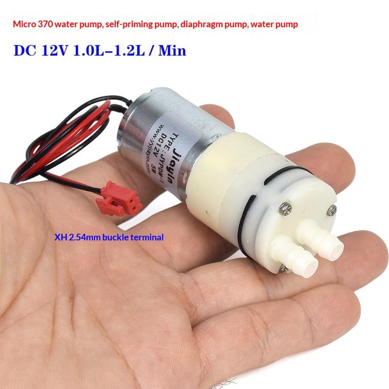 1 Buah Pompa Air Diafragma Min - Mini Peristaltic Pump 12V ulasan dan harga