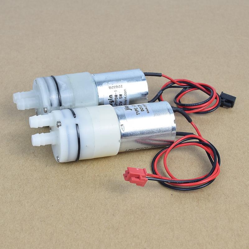 1 Buah Pompa Air Diafragma Min - Mini Peristaltic Pump 12V ulasan dan harga