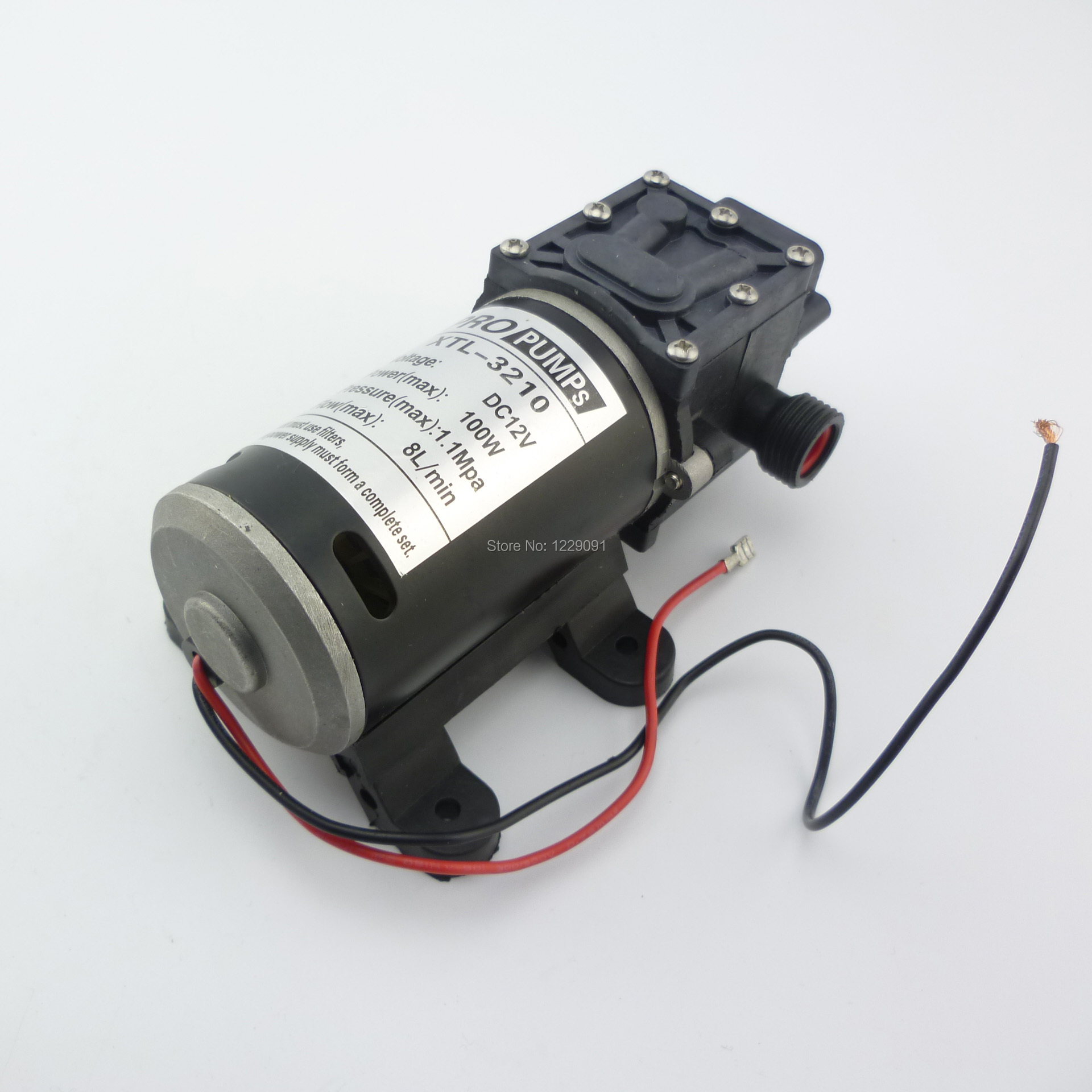 1 Buah 8L/Min 100W Dc 12V 24 P - Mini Peristaltic Pump 12V ulasan dan harga