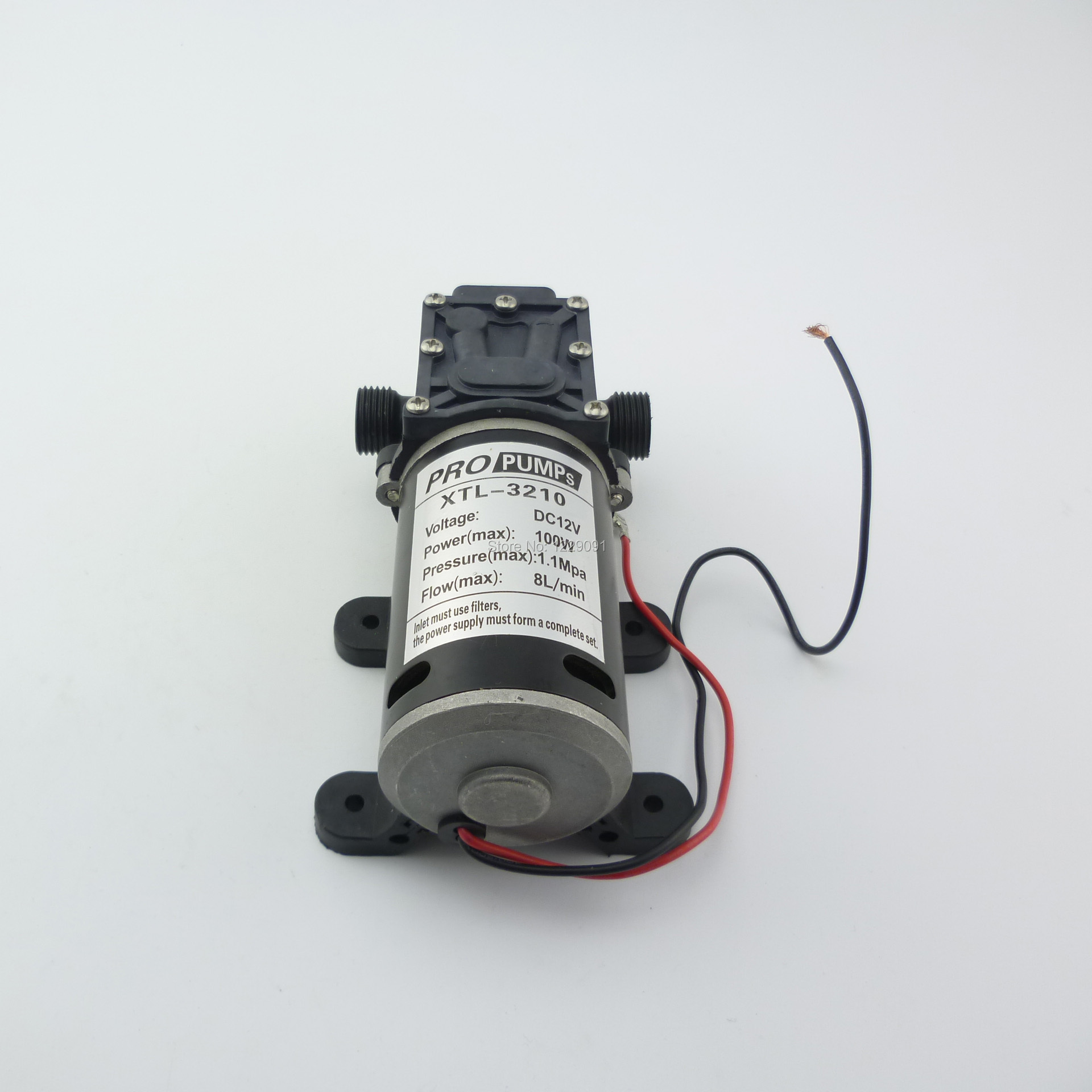 1 Buah 8L/Min 100W Dc 12V 24 P - Mini Peristaltic Pump 12V ulasan dan harga