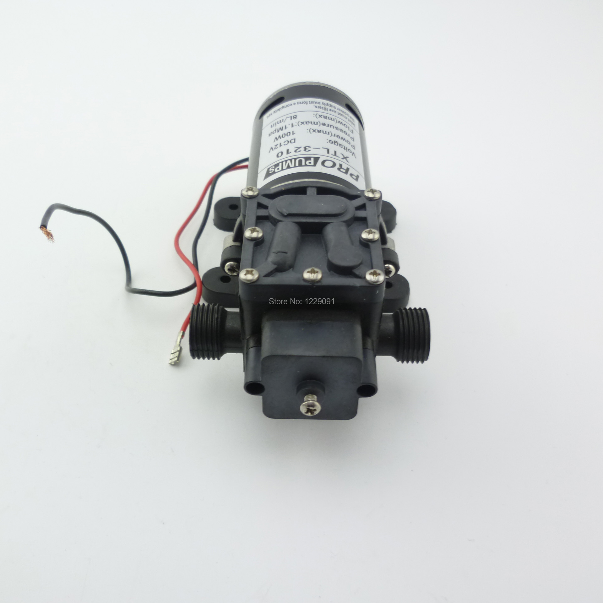 1 Buah 8L/Min 100W Dc 12V 24 P - Mini Peristaltic Pump 12V ulasan dan harga