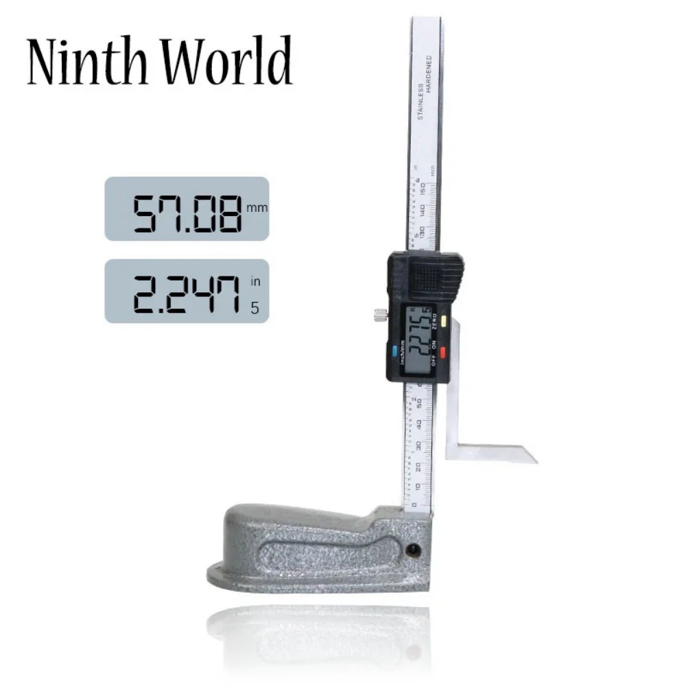 Pengukur tinggi Digital elektr - Digital Caliper 150Mm Stainless Steel ulasan dan harga