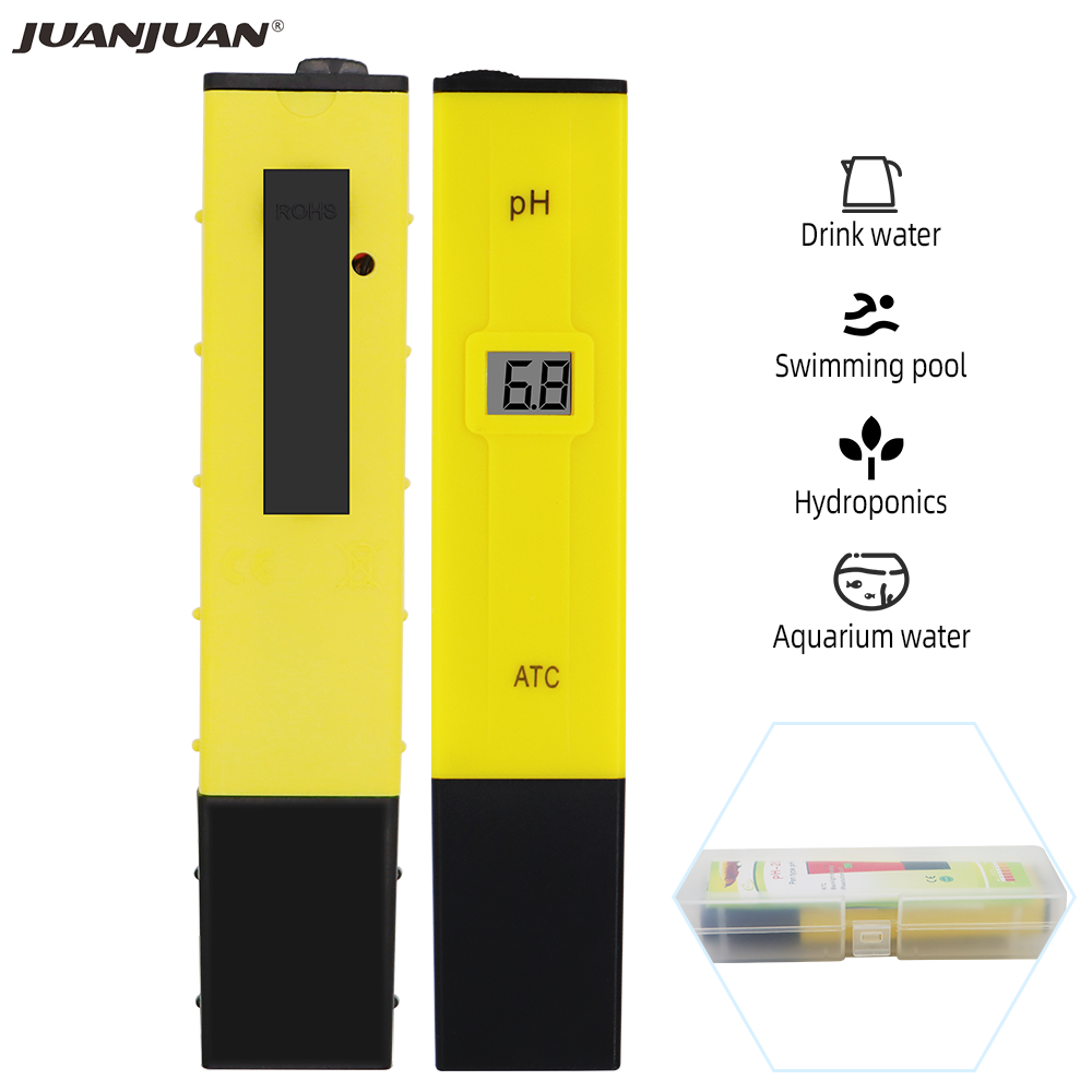 Digital PH Meter Pena Saku Tes - Ph Meter Digital Water Tester ulasan dan harga