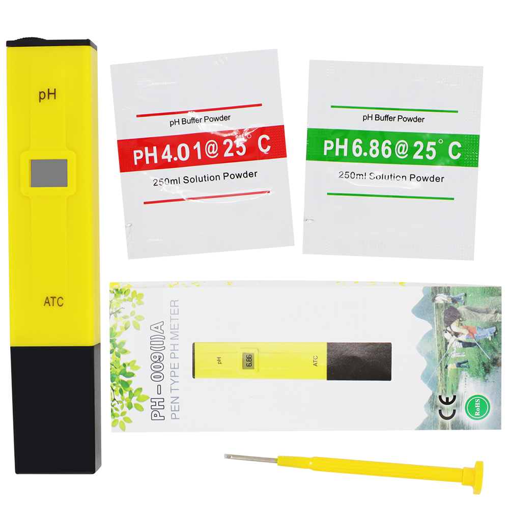 Digital PH Meter Pena Saku Tes - Ph Meter Digital Water Tester ulasan dan harga