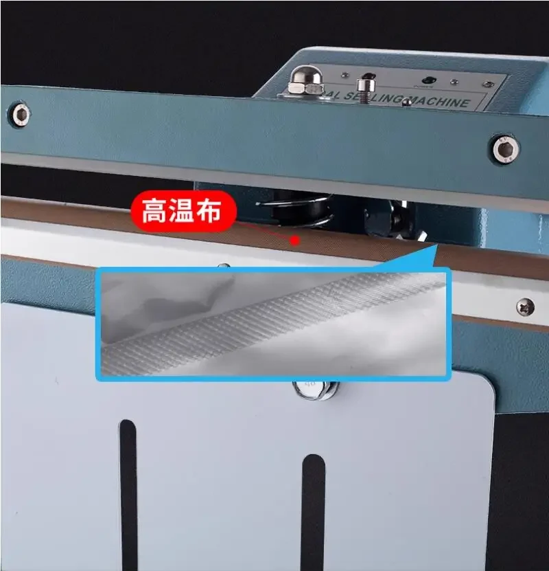 Mesin Penyegel Impuls Pedal Ka - Plastic Bag Impulse Heat Sealer ulasan dan harga